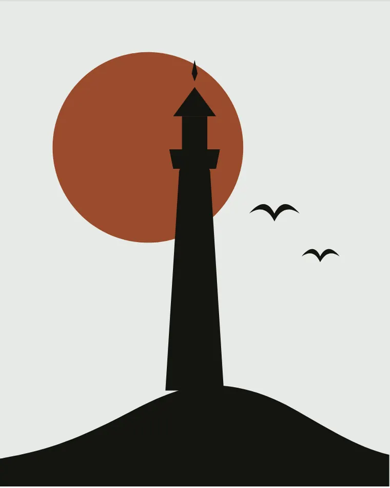 Cut silhouette